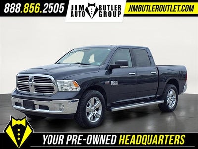 2017 RAM 1500 Big Horn Crew Cab 4x4 5'7" Box