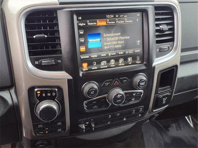 2017 RAM 1500 Big Horn Crew Cab 4x4 5'7" Box