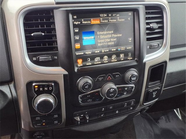 2017 RAM 1500 Big Horn Crew Cab 4x4 5'7" Box