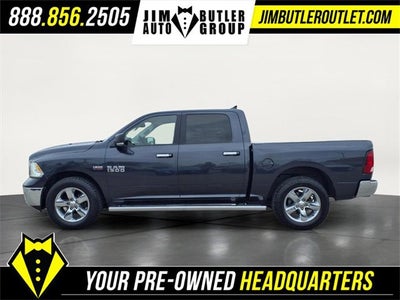 2017 RAM 1500 Big Horn Crew Cab 4x4 5'7" Box