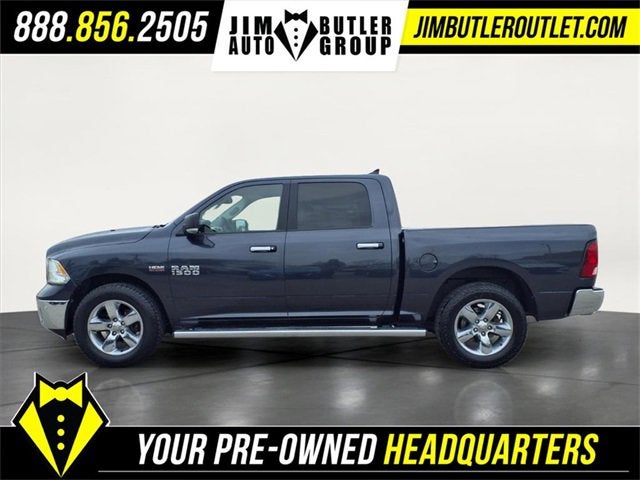 2017 RAM 1500 Big Horn Crew Cab 4x4 5'7" Box