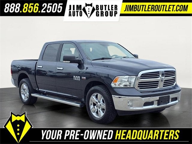 2017 RAM 1500 Big Horn Crew Cab 4x4 5'7" Box