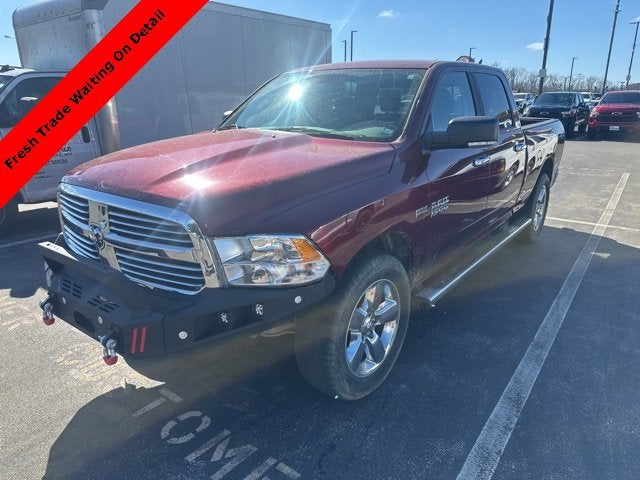 2017 RAM 1500 Big Horn Crew Cab 4x4 6'4" Box