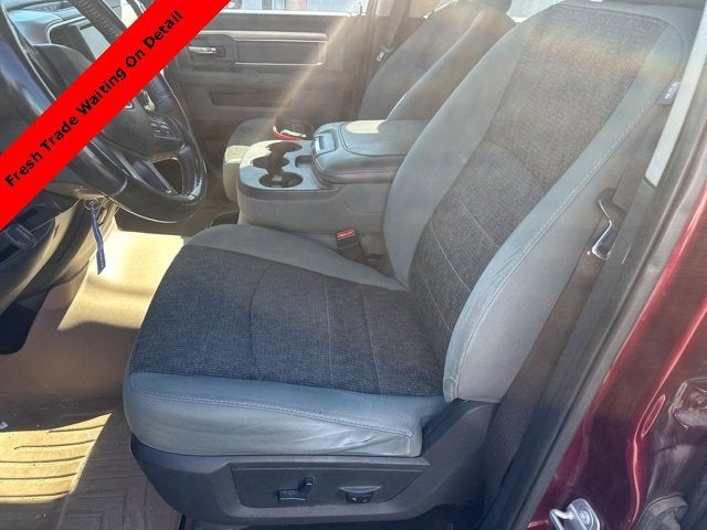 2017 RAM 1500 Big Horn Crew Cab 4x4 6'4" Box