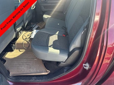 2017 RAM 1500 Big Horn Crew Cab 4x4 6'4" Box