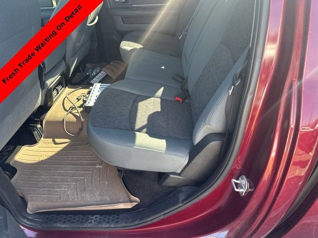 2017 RAM 1500 Big Horn Crew Cab 4x4 6'4" Box