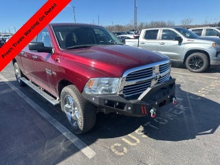 2017 RAM 1500 Big Horn Crew Cab 4x4 6'4" Box