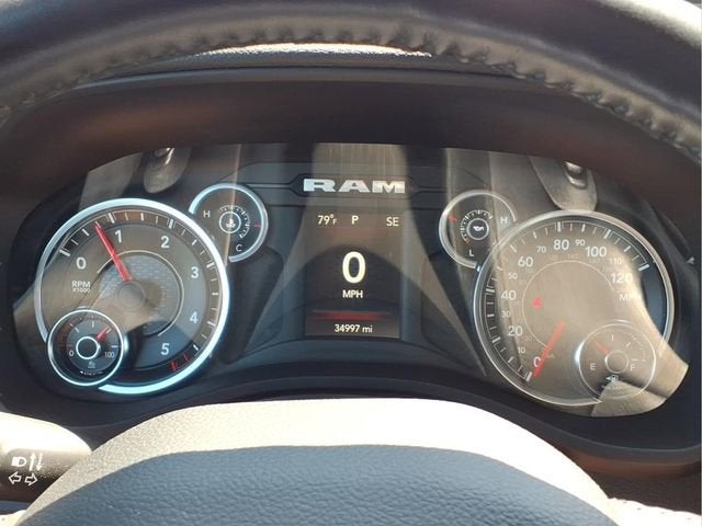 2023 RAM 1500 Big Horn Crew Cab 4x4 5'7" Box