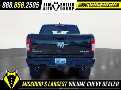 2023 RAM 1500 Big Horn Crew Cab 4x4 5'7" Box