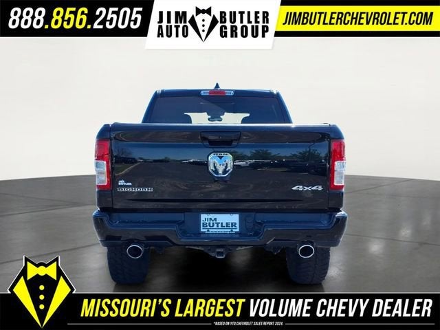 2023 RAM 1500 Big Horn Crew Cab 4x4 5'7" Box