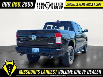 2023 RAM 1500 Big Horn Crew Cab 4x4 5'7" Box