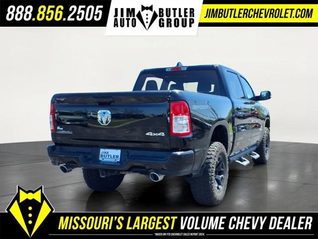 2023 RAM 1500 Big Horn Crew Cab 4x4 5'7" Box