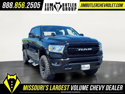 2023 RAM 1500 Big Horn Crew Cab 4x4 5'7" Box