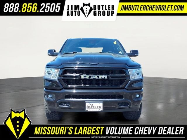 2023 RAM 1500 Big Horn Crew Cab 4x4 5'7" Box
