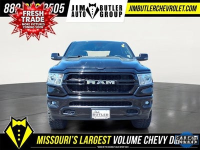 2023 RAM 1500 Big Horn Crew Cab 4x4 5'7" Box