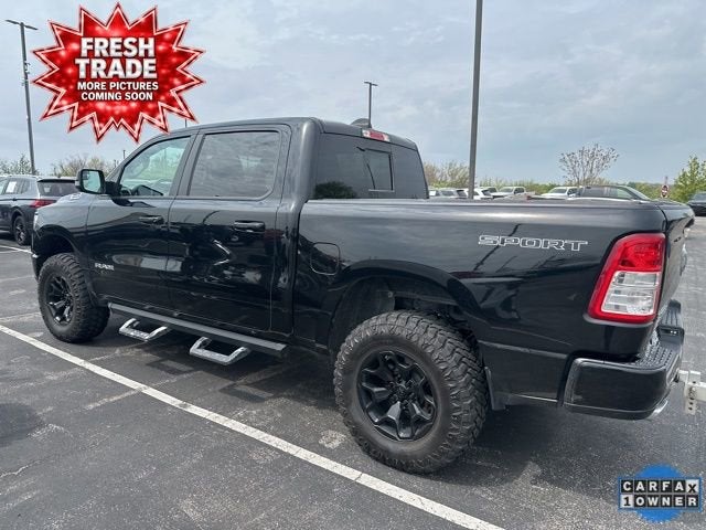 2023 RAM 1500 Big Horn Crew Cab 4x4 5'7" Box