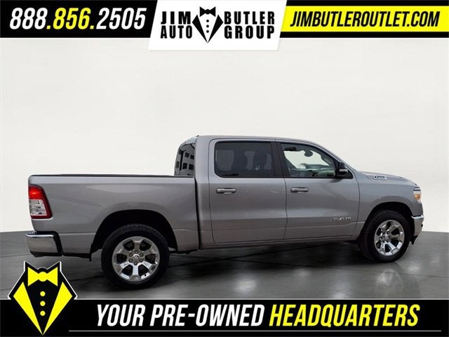 2022 RAM 1500 Big Horn Crew Cab 4x4 5'7" Box