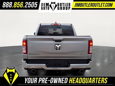 2022 RAM 1500 Big Horn Crew Cab 4x4 5'7" Box