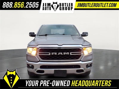 2022 RAM 1500 Big Horn Crew Cab 4x4 5'7" Box