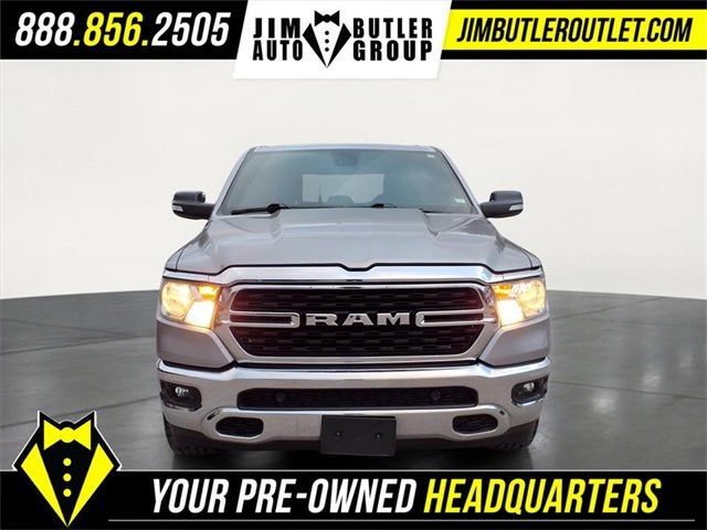 2022 RAM 1500 Big Horn Crew Cab 4x4 5'7" Box