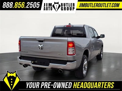2022 RAM 1500 Big Horn Crew Cab 4x4 5'7" Box