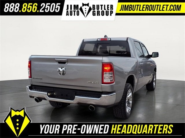 2022 RAM 1500 Big Horn Crew Cab 4x4 5'7" Box