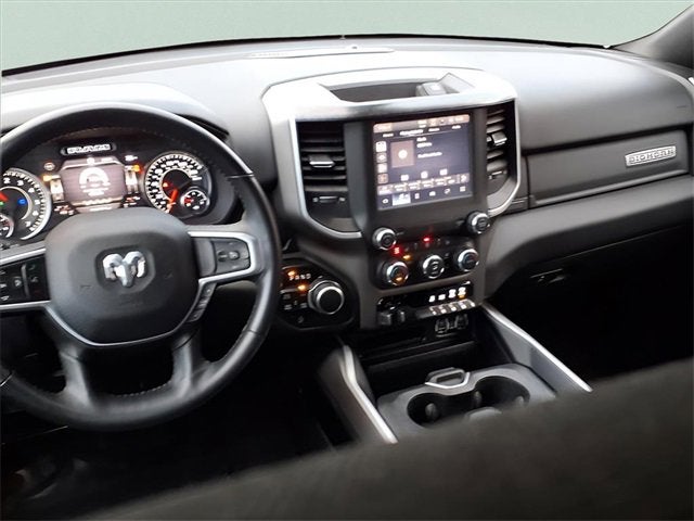 2022 RAM 1500 Big Horn Crew Cab 4x4 5'7" Box