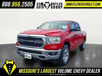 2022 RAM 1500 Big Horn Crew Cab 4x4 5'7" Box