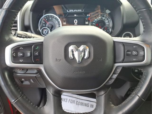 2022 RAM 1500 Big Horn Crew Cab 4x4 5'7" Box