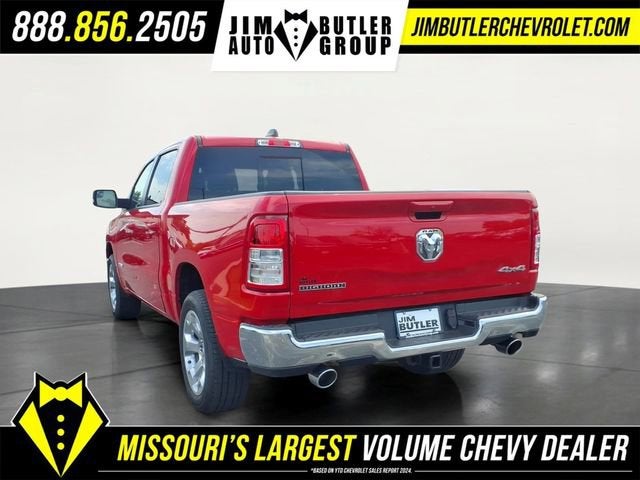 2022 RAM 1500 Big Horn Crew Cab 4x4 5'7" Box