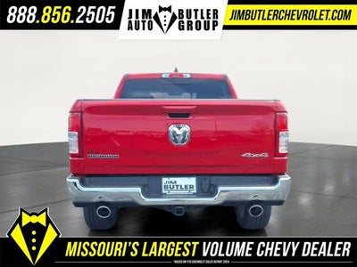 2022 RAM 1500 Big Horn Crew Cab 4x4 5'7" Box