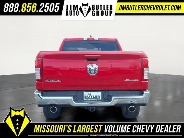 2022 RAM 1500 Big Horn Crew Cab 4x4 5'7" Box