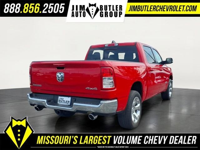 2022 RAM 1500 Big Horn Crew Cab 4x4 5'7" Box
