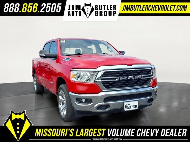 2022 RAM 1500 Big Horn Crew Cab 4x4 5'7" Box