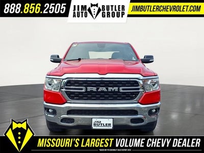 2022 RAM 1500 Big Horn Crew Cab 4x4 5'7" Box