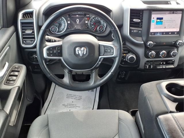 2022 RAM 1500 Big Horn Crew Cab 4x4 5'7" Box