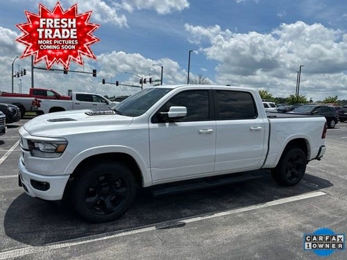 2020 RAM 1500 Laramie Crew Cab 4x4 5'7" Box