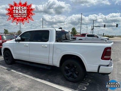 2020 RAM 1500 Laramie Crew Cab 4x4 5'7" Box