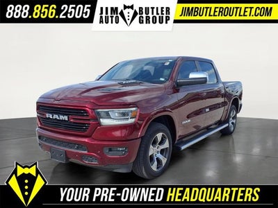 2019 RAM 1500 Laramie Crew Cab 4x4 5'7" Box