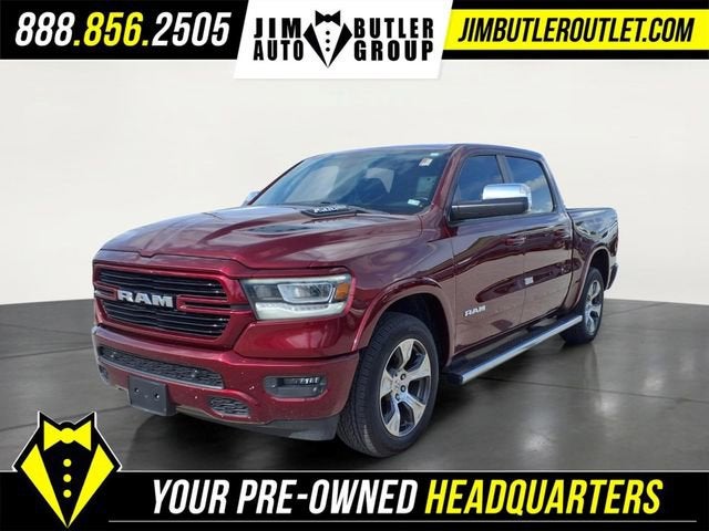 2019 RAM 1500 Laramie Crew Cab 4x4 5'7" Box