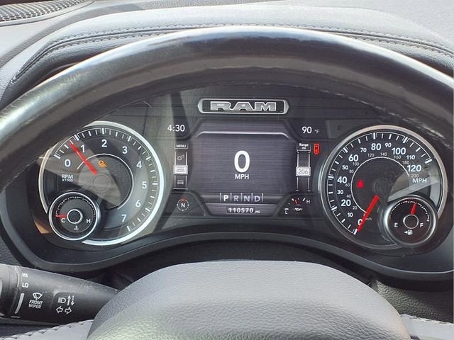 2019 RAM 1500 Laramie Crew Cab 4x4 5'7" Box