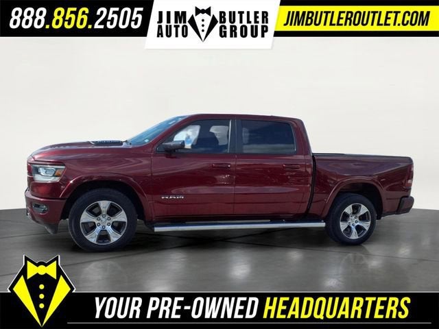 2019 RAM 1500 Laramie Crew Cab 4x4 5'7" Box