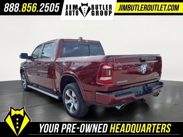 2019 RAM 1500 Laramie Crew Cab 4x4 5'7" Box