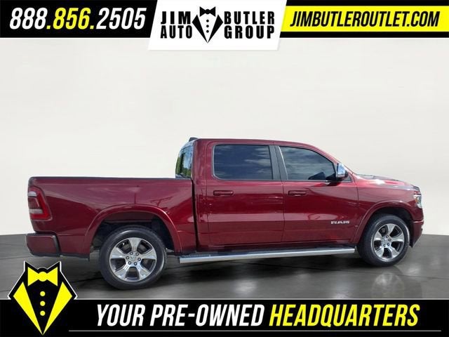 2019 RAM 1500 Laramie Crew Cab 4x4 5'7" Box
