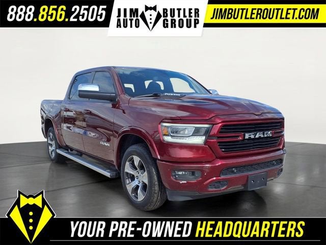 2019 RAM 1500 Laramie Crew Cab 4x4 5'7" Box