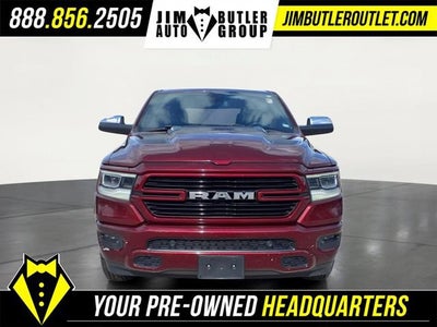 2019 RAM 1500 Laramie Crew Cab 4x4 5'7" Box