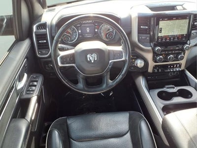 2019 RAM 1500 Laramie Crew Cab 4x4 5'7" Box