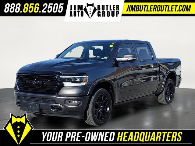 2020 RAM 1500 Laramie Crew Cab 4x4 5'7" Box