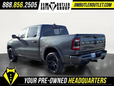 2020 RAM 1500 Laramie Crew Cab 4x4 5'7" Box