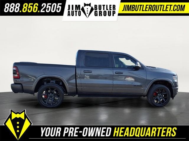 2020 RAM 1500 Laramie Crew Cab 4x4 5'7" Box